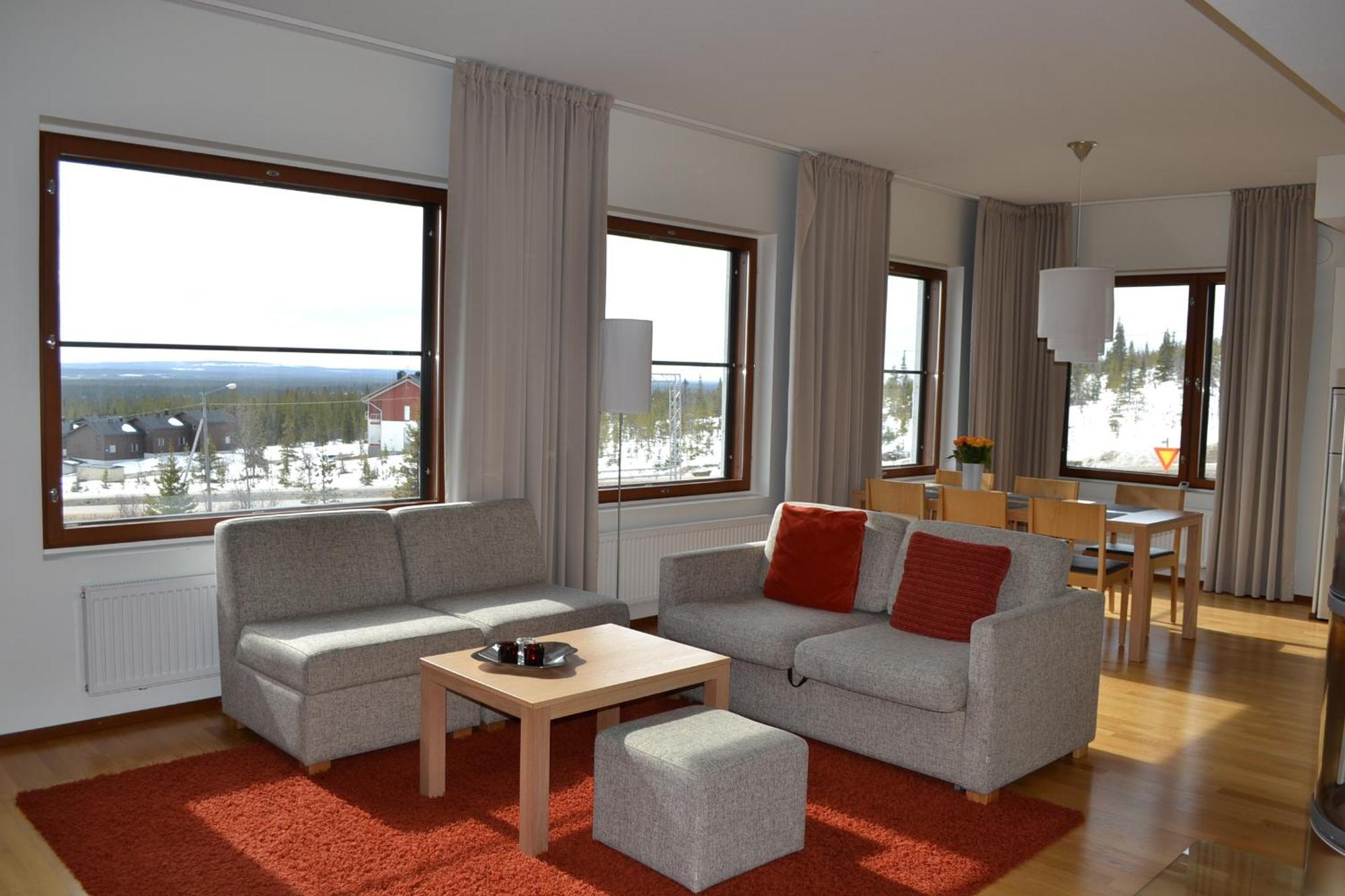 Yllaes Chalets A9206 Talvikaudelle 25-26 Hinta Sisaeltaeae 2Kpl Hissilippuja! Yllasjarvi Exterior foto